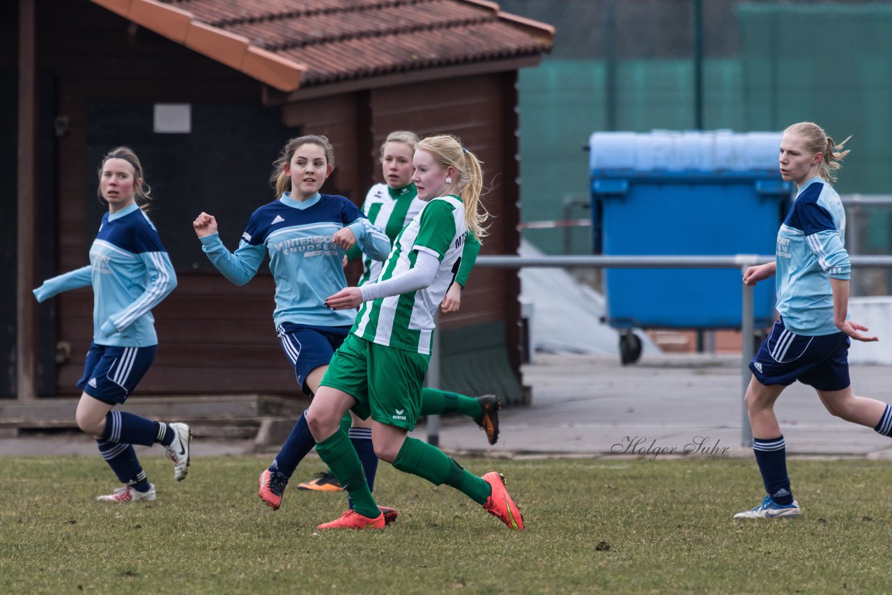 Bild 67 - B-Juniorinnen SG Olympa/Russee - Post- und Telekom SV Kiel : Ergebnis: 2:2